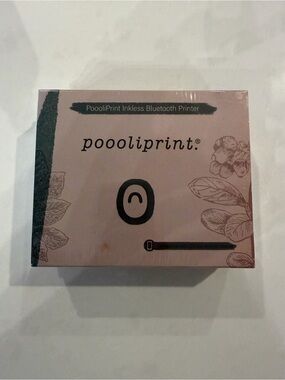 NWT poooliprint Inkless Bluetooth Printer